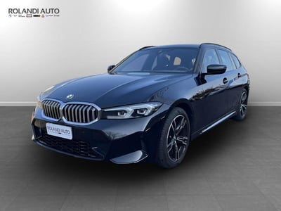 BMW Serie 3 Touring 320d  mhev 48V xdrive MSport auto del 2023 usata a Alessandria