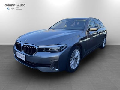 BMW Serie 5 Touring 530d xDrive 249CV  Luxury del 2021 usata a Alessandria