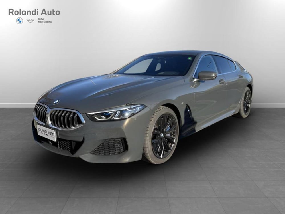 BMW Serie 8 Gran Coupé usata a Alessandria