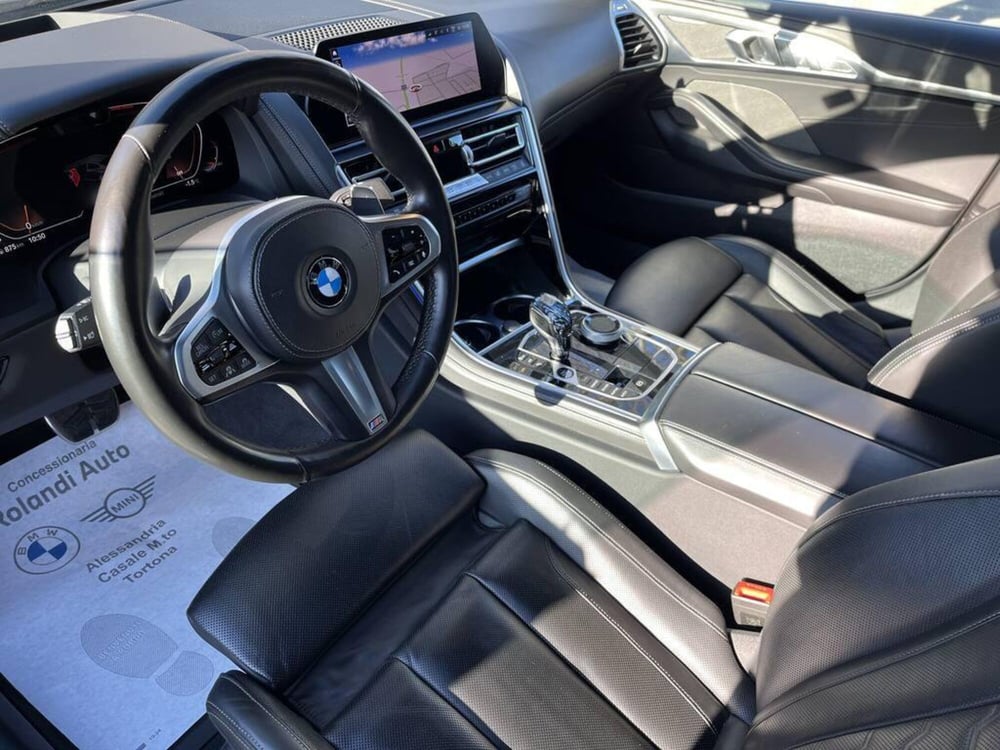 BMW Serie 8 Gran Coupé usata a Alessandria (10)