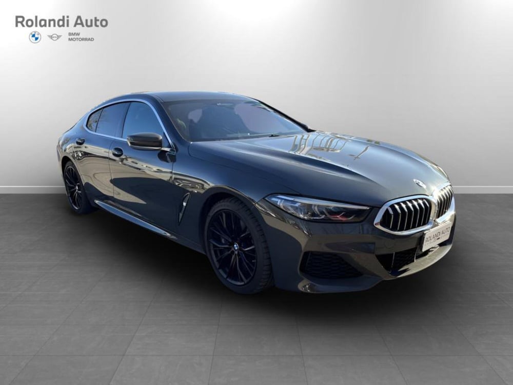 BMW Serie 8 Gran Coupé usata a Alessandria (3)