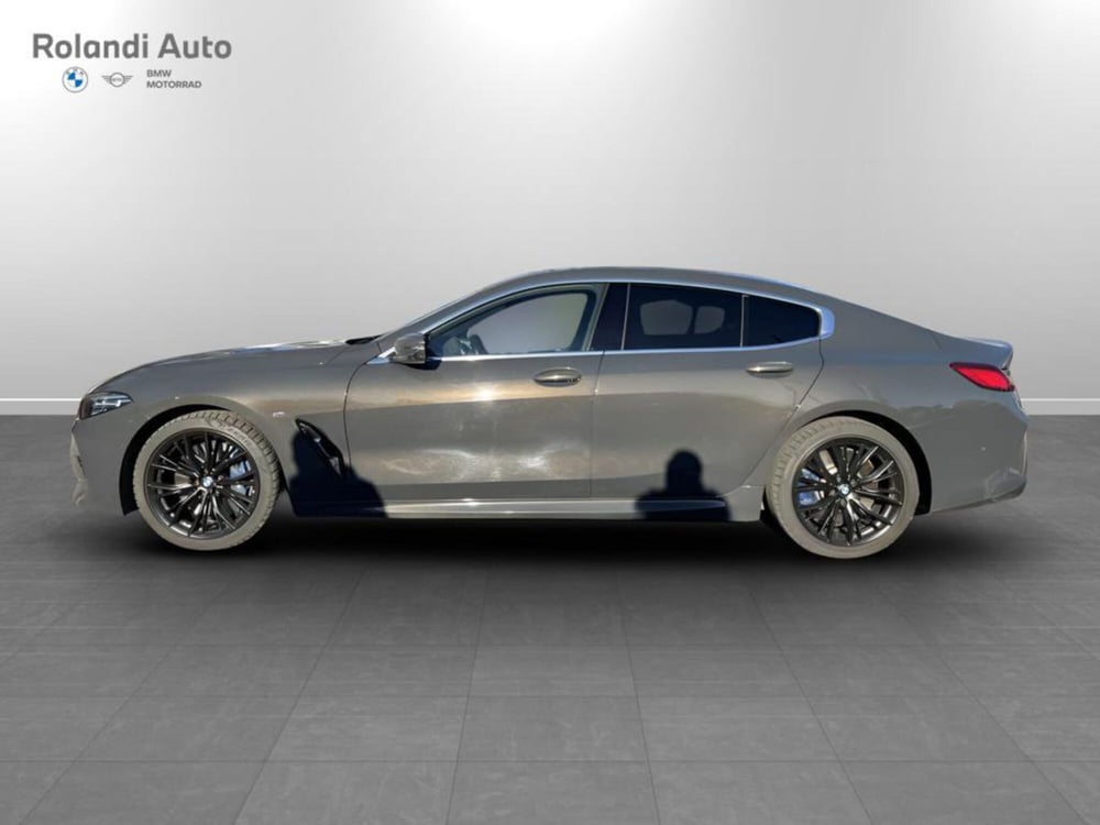 BMW Serie 8 Gran Coupé usata a Alessandria (5)