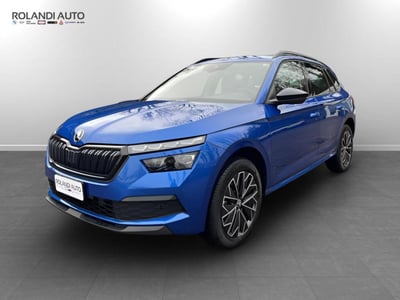 Skoda Kamiq 1.0 tsi Black Dots 95cv del 2023 usata a Alessandria