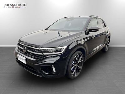 Volkswagen T-Roc 2.0 tsi R 4motion dsg del 2022 usata a Alessandria