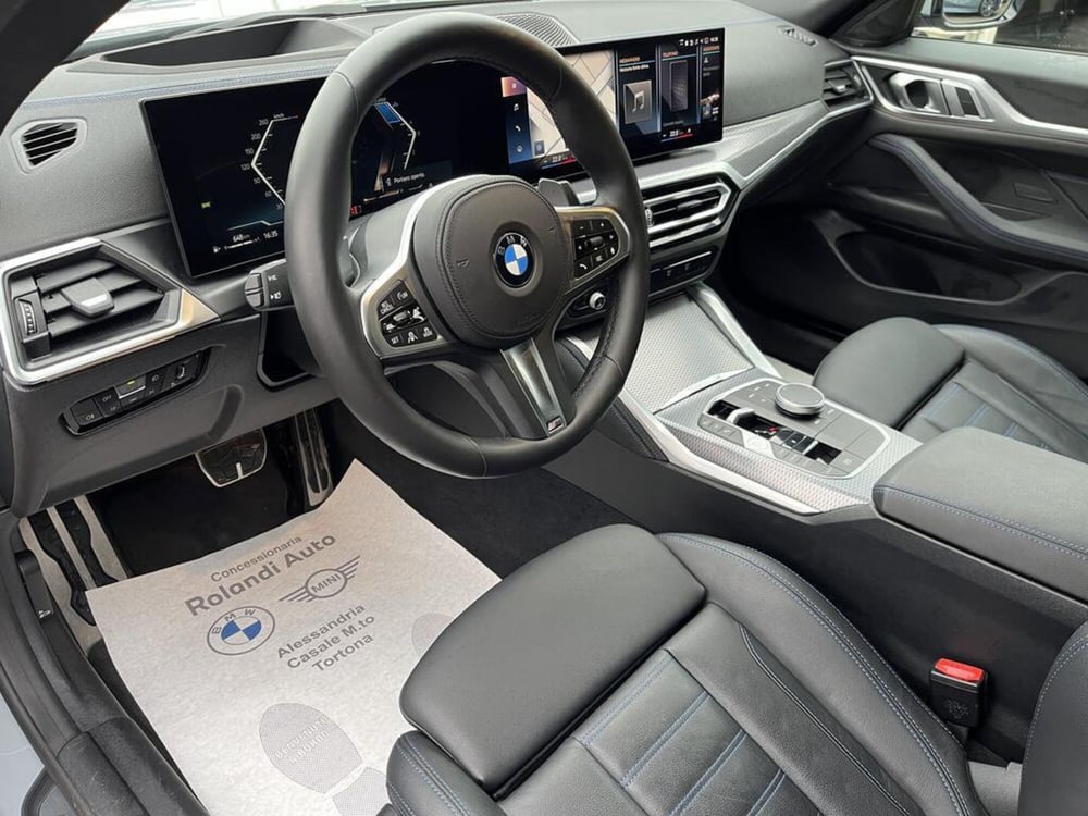 BMW Serie 4 Gran Coupé usata a Alessandria (11)