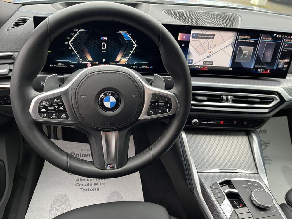 BMW Serie 4 Gran Coupé usata a Alessandria (12)