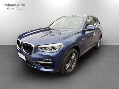 BMW X3 xdrive20d mhev 48V auto del 2021 usata a Alessandria