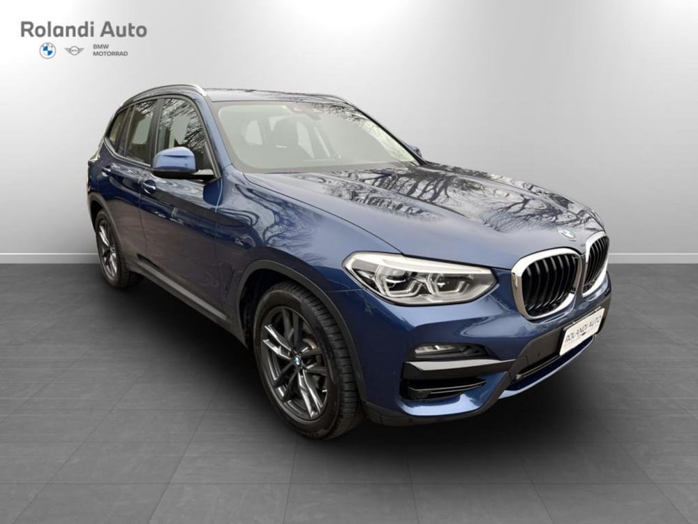 BMW X3 usata a Alessandria (4)