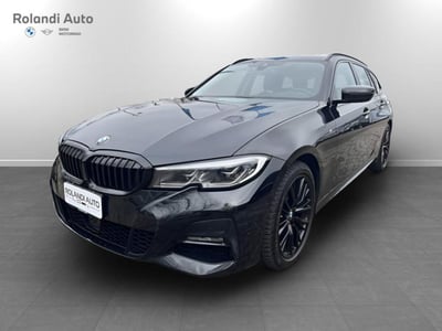 BMW Serie 3 Touring 320d  mhev 48V xdrive MSport auto del 2021 usata a Alessandria