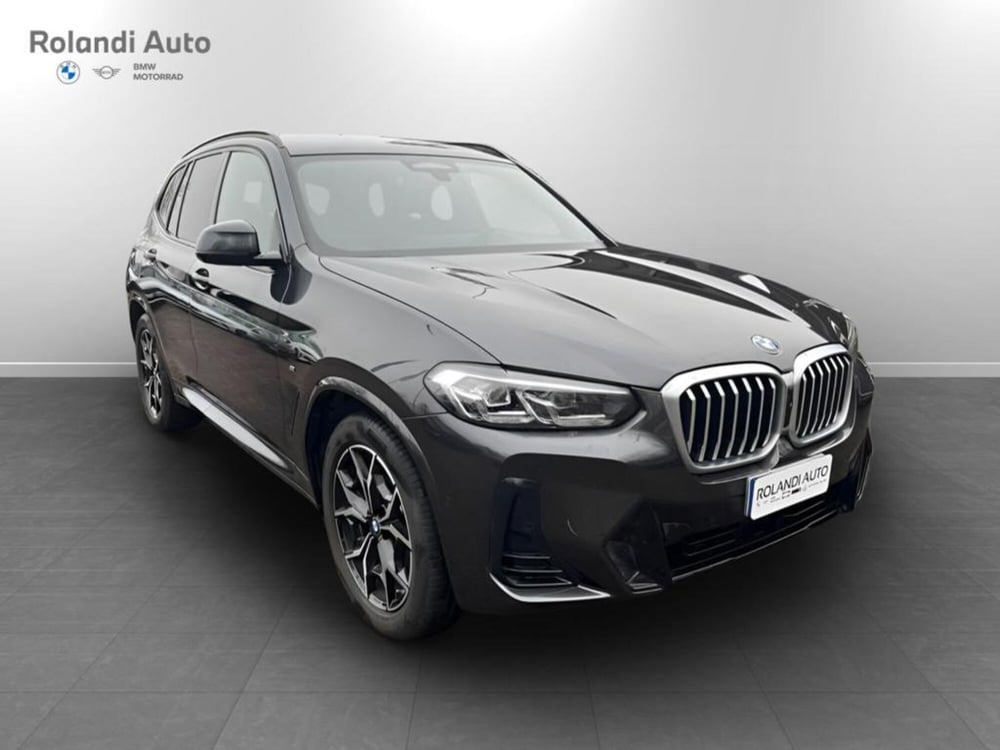 BMW X3 usata a Alessandria (9)