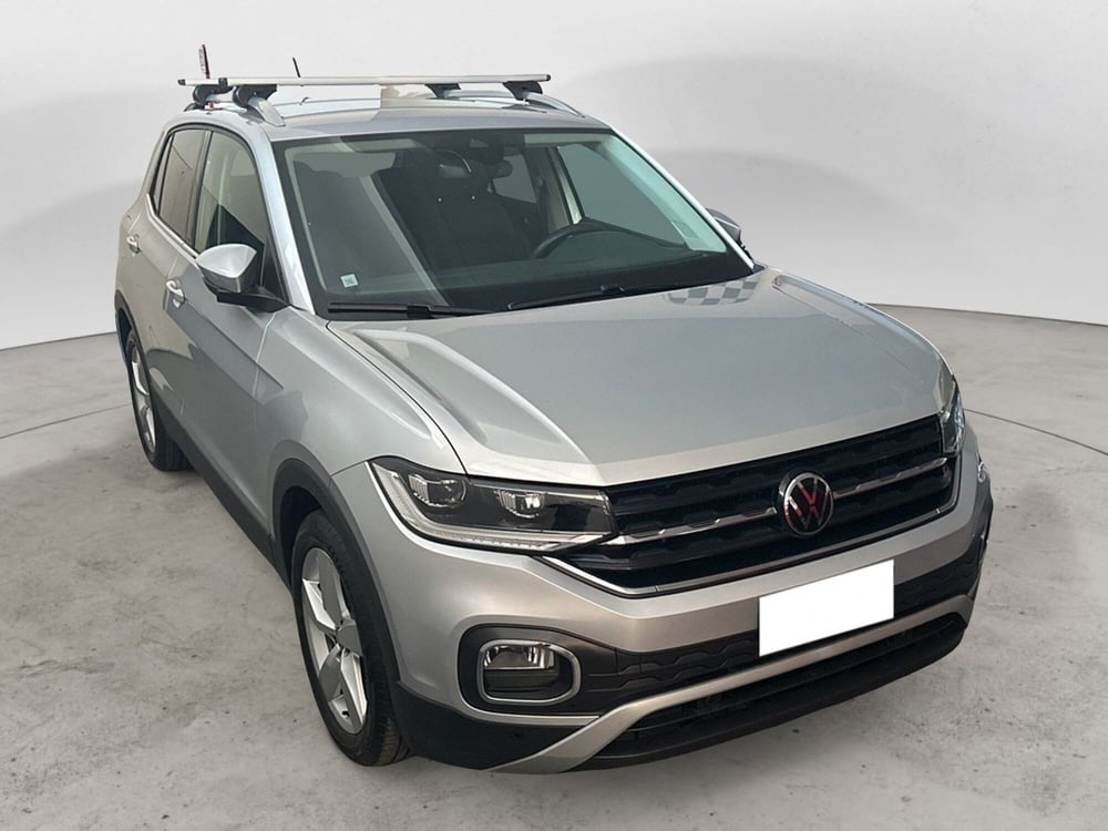 Volkswagen T-Cross usata a Napoli