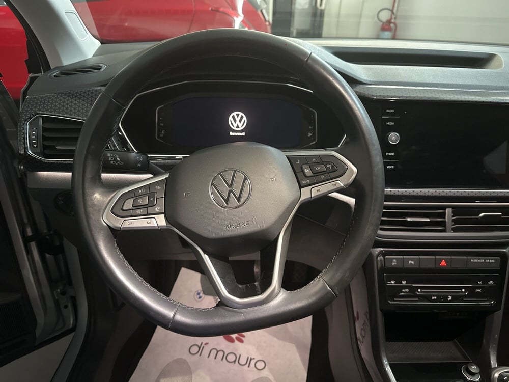 Volkswagen T-Cross usata a Napoli (5)