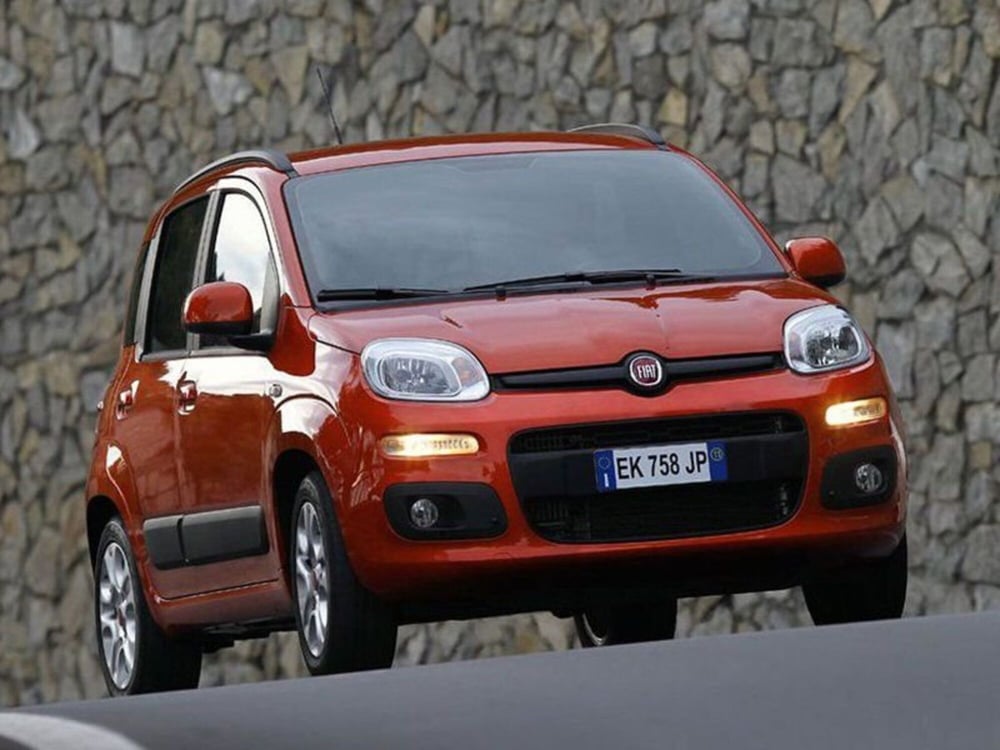 Fiat Panda nuova a Roma (2)