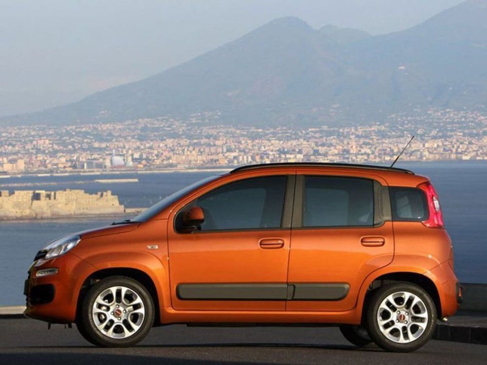 Fiat Panda nuova a Roma (5)