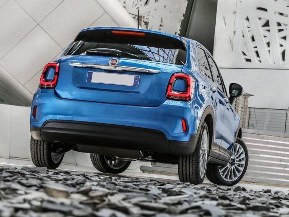 Fiat 500X nuova a Roma (4)