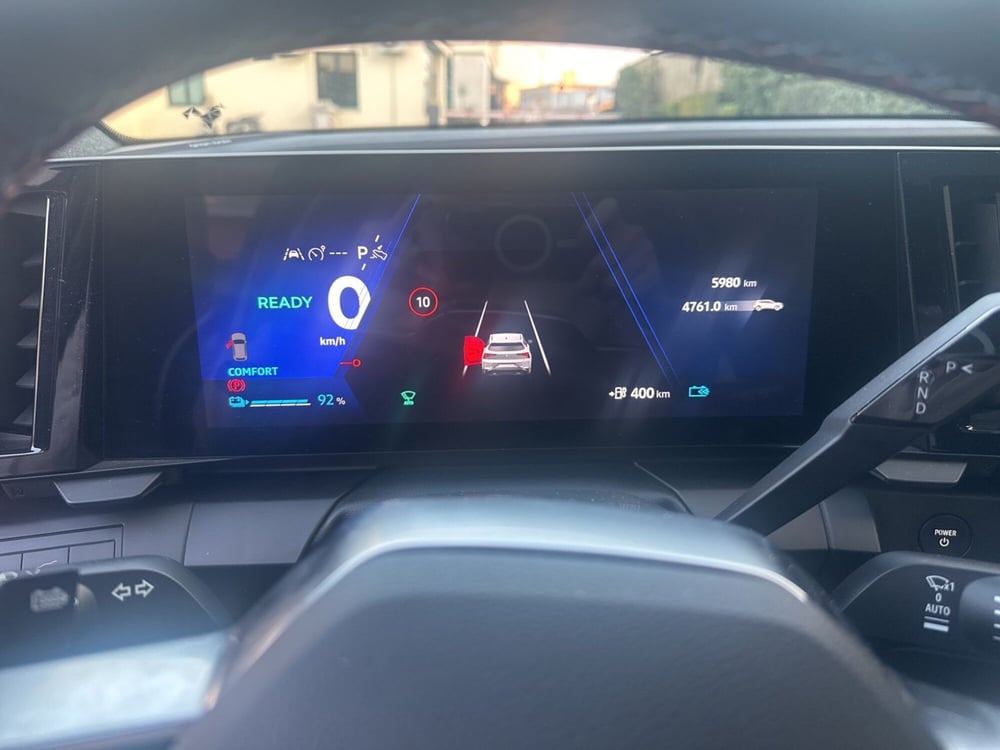 Renault Scenic E-Tech Electric usata a Napoli (14)