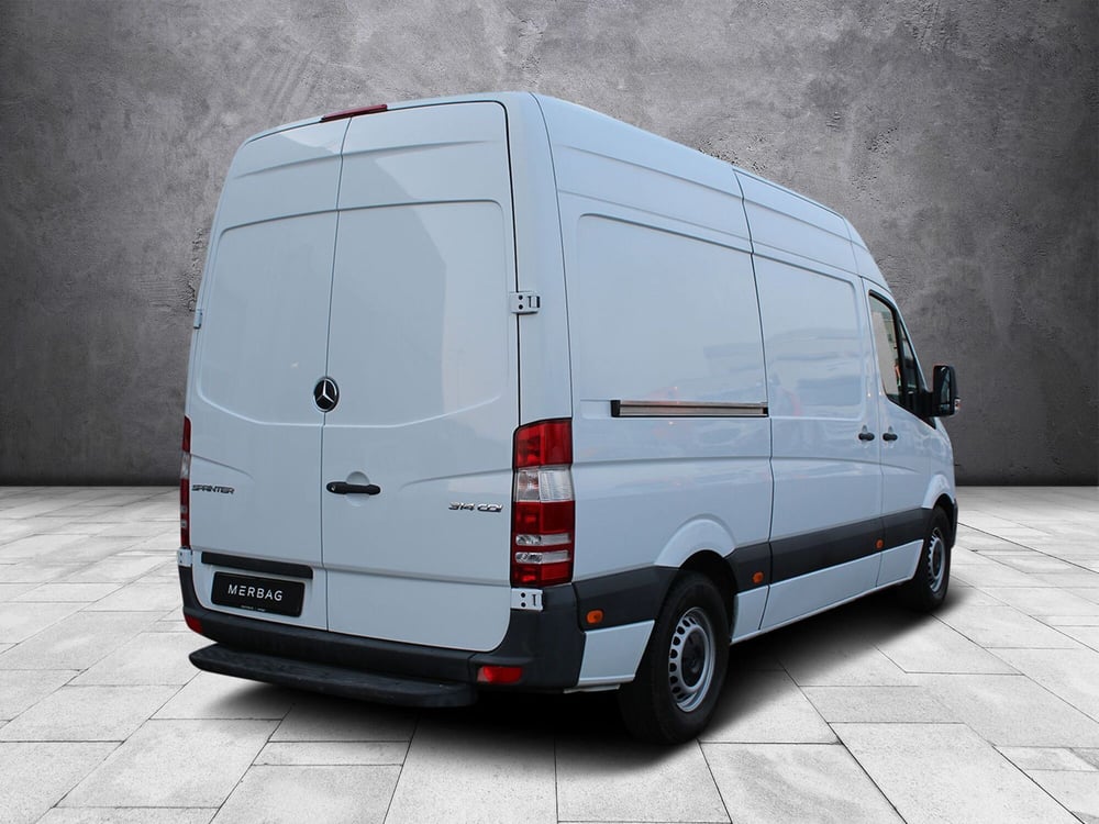 Mercedes-Benz Sprinter usata a Milano (4)