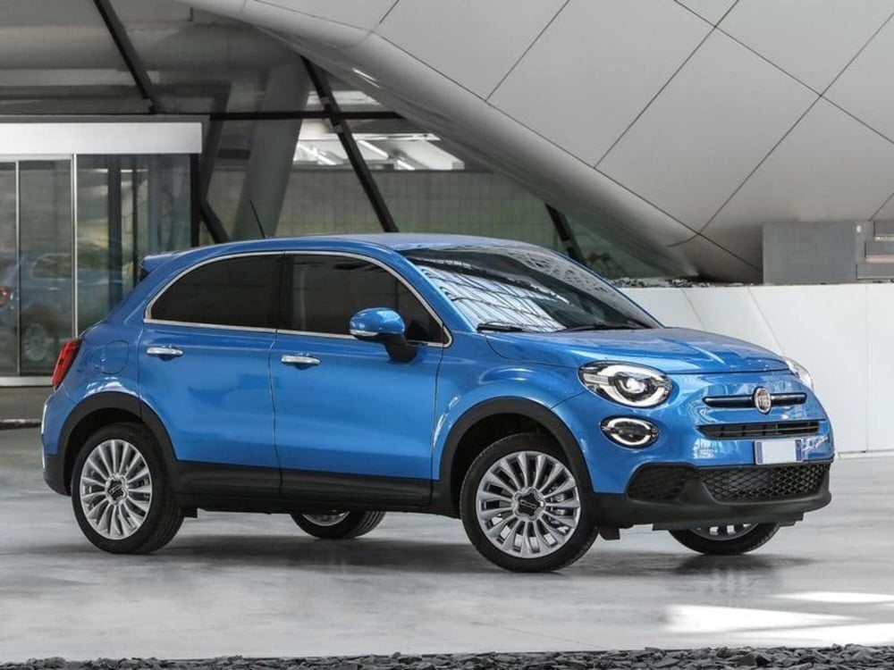 Fiat 500X nuova a Roma