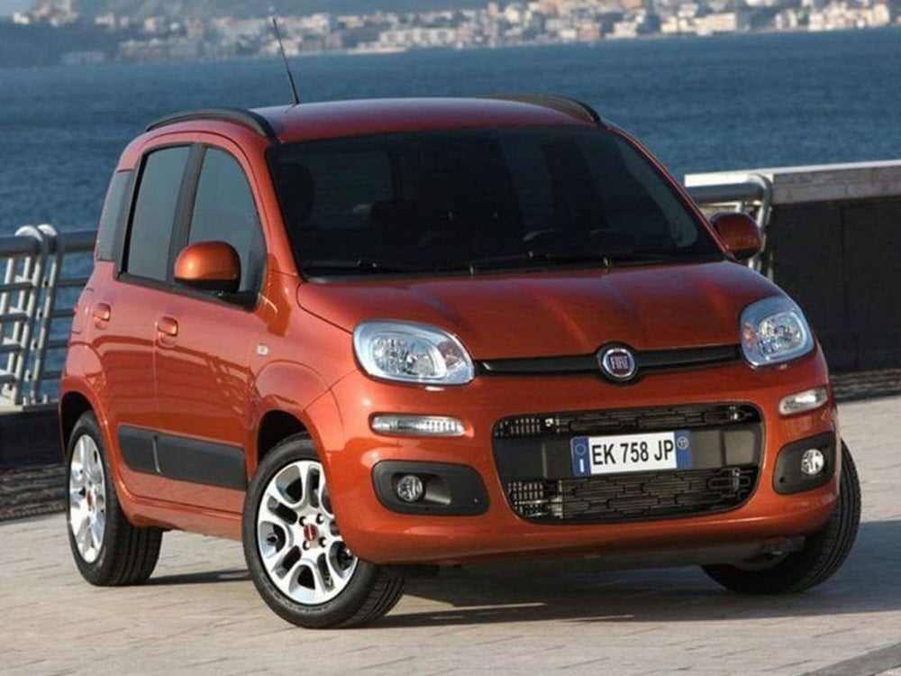 Fiat Panda nuova a Roma (3)