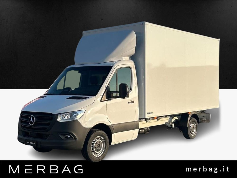 Mercedes-Benz Sprinter nuova a Milano