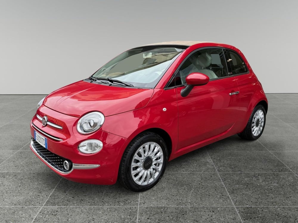 Fiat 500C Cabrio usata a Parma