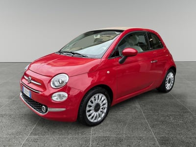 Fiat 500C Cabrio 1.3 Multijet 95 CV Lounge  del 2017 usata a Parma