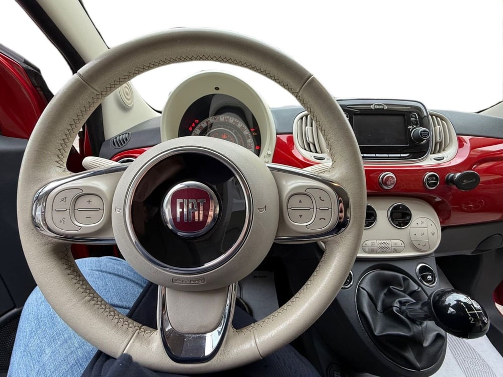 Fiat 500C Cabrio usata a Parma (10)