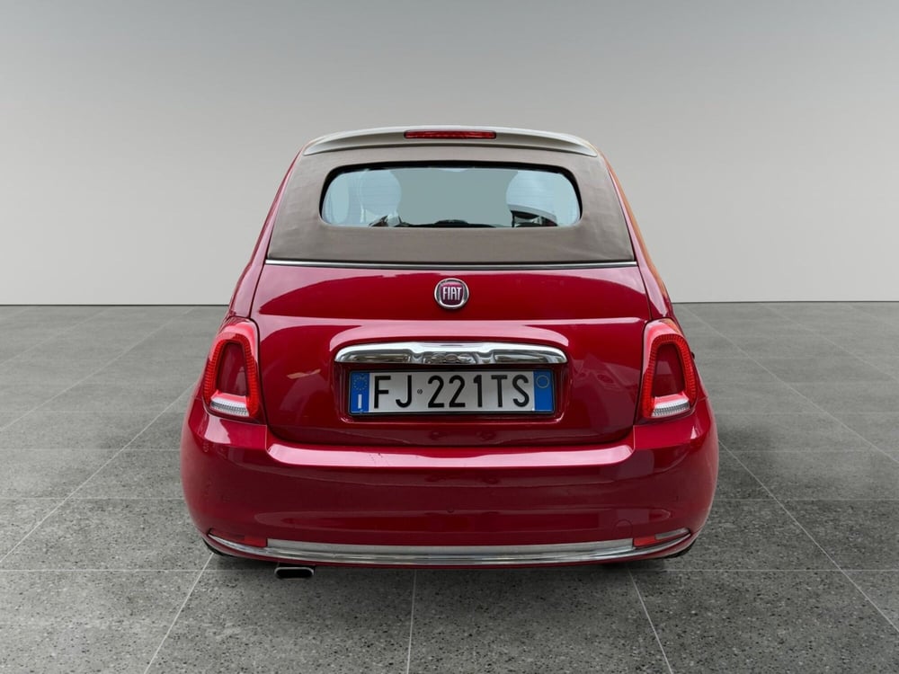 Fiat 500C Cabrio usata a Parma (3)