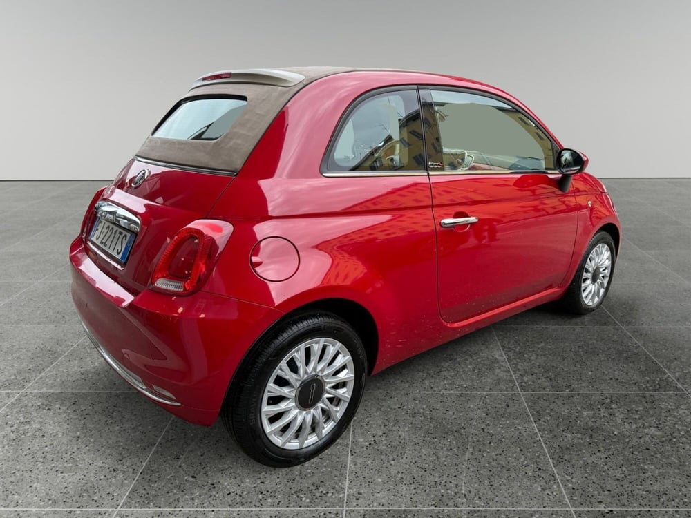 Fiat 500C Cabrio usata a Parma (4)