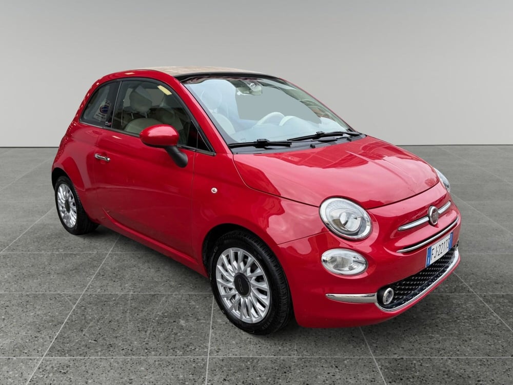 Fiat 500C Cabrio usata a Parma (6)