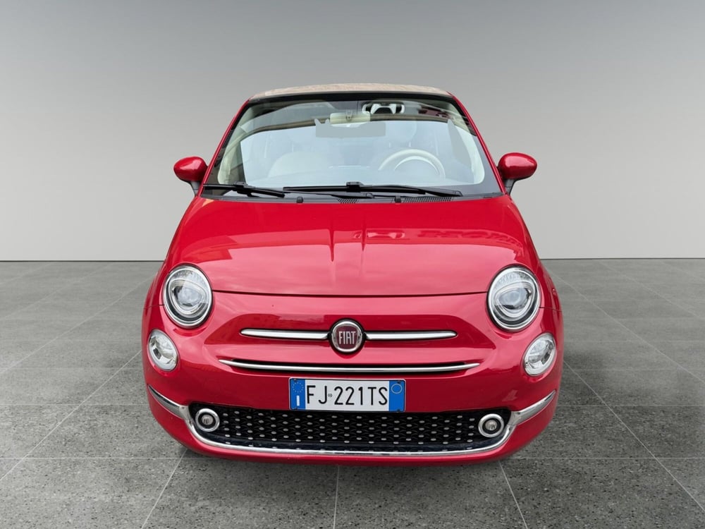 Fiat 500C Cabrio usata a Parma (8)