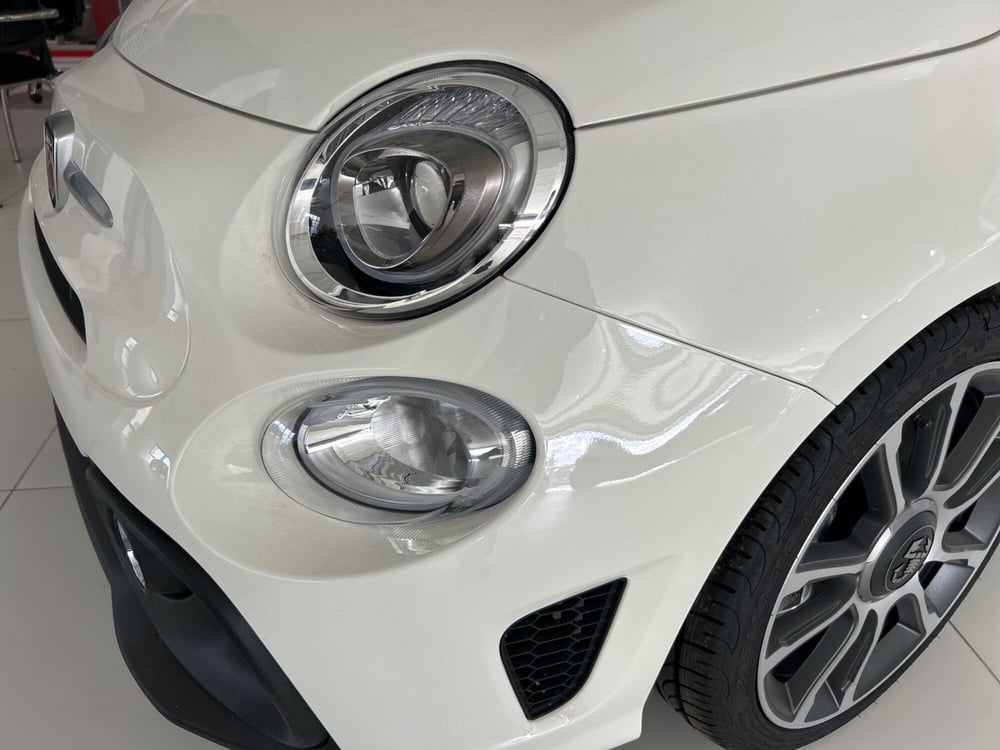 Abarth 595 Cabrio nuova a Arezzo (12)