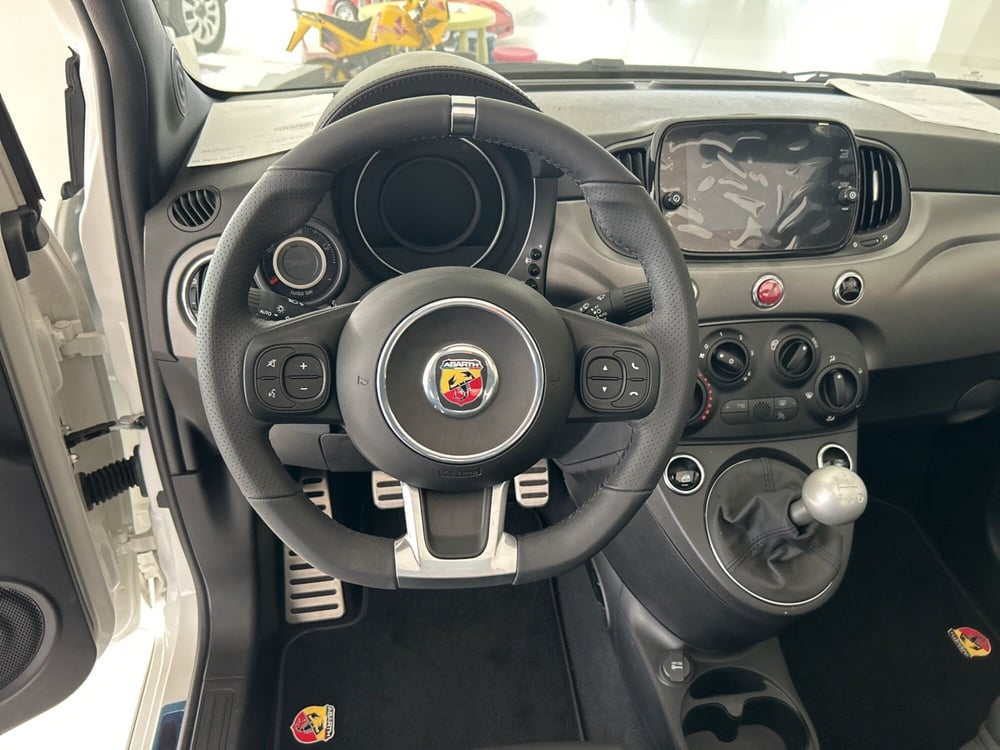 Abarth 595 Cabrio nuova a Arezzo (20)