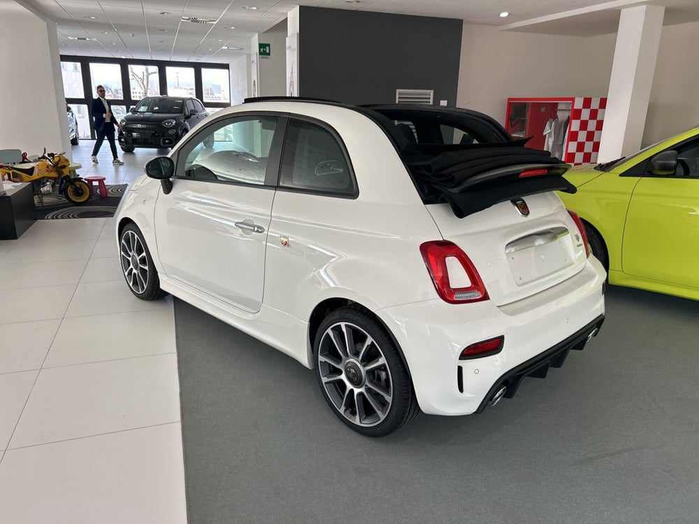 Abarth 595 Cabrio nuova a Arezzo (3)