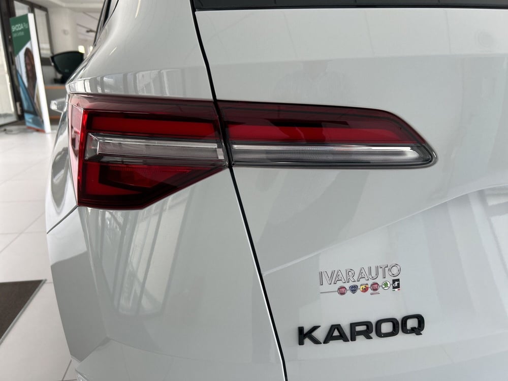 Skoda Karoq usata a Arezzo (10)