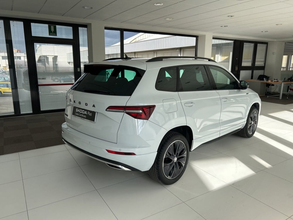 Skoda Karoq usata a Arezzo (3)