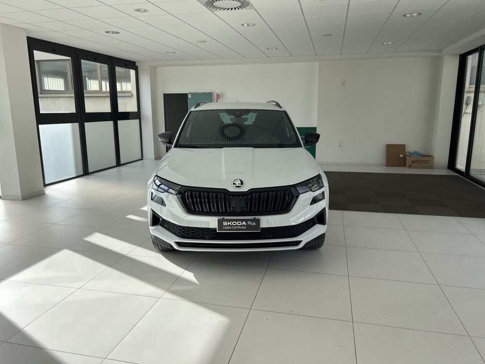 Skoda Karoq usata a Arezzo (5)