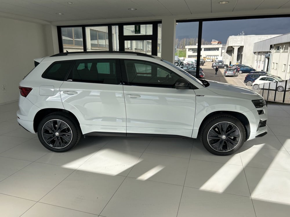 Skoda Karoq usata a Arezzo (7)