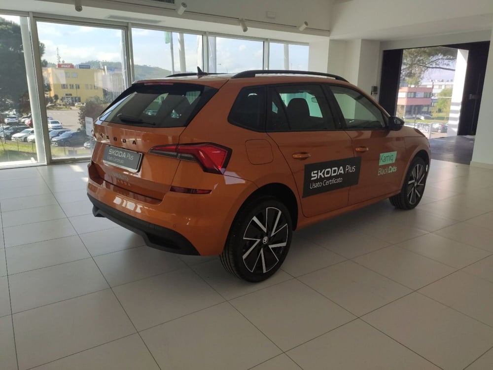 Skoda Kamiq nuova a Arezzo (3)