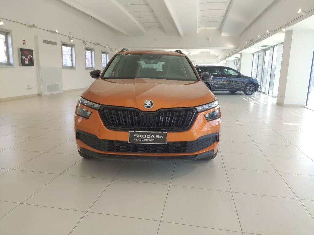 Skoda Kamiq nuova a Arezzo (5)