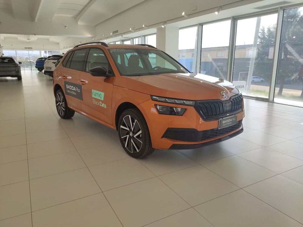 Skoda Kamiq nuova a Arezzo (8)