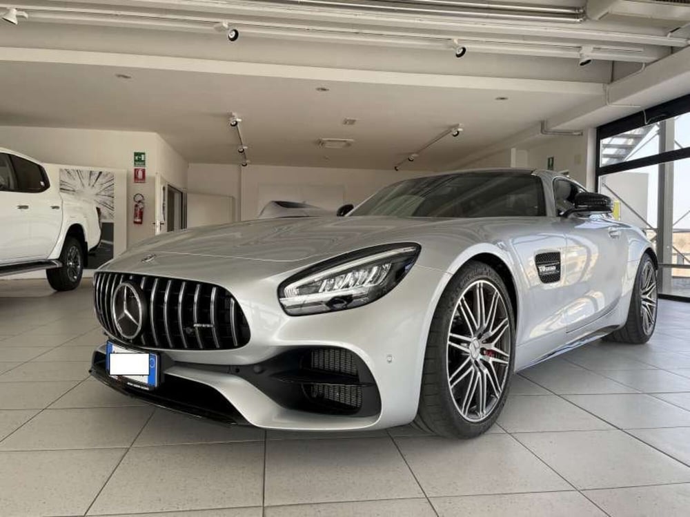 Mercedes-Benz AMG GT Roadster usata a Brescia