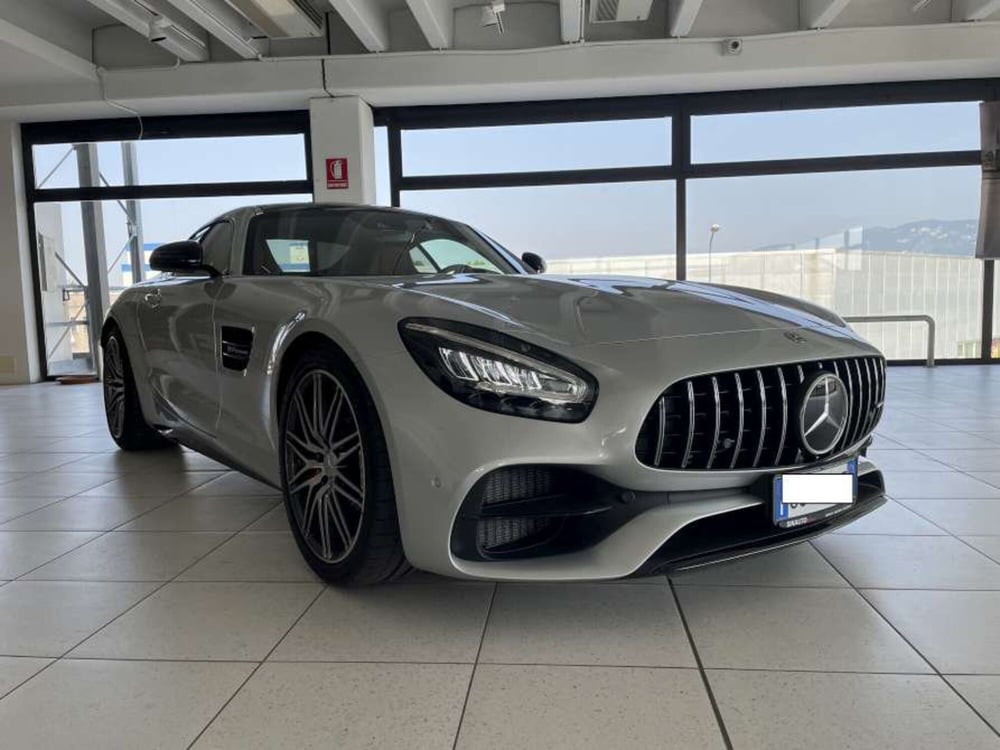 Mercedes-Benz AMG GT Roadster usata a Brescia (2)