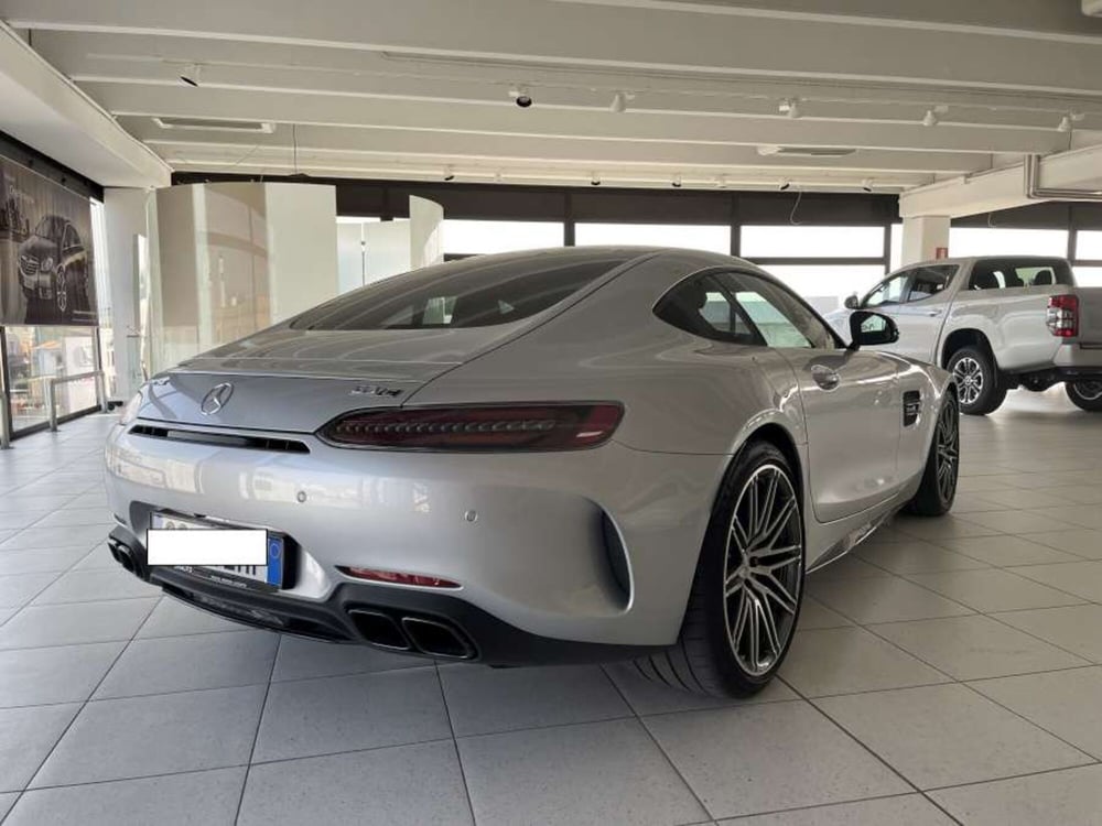 Mercedes-Benz AMG GT Roadster usata a Brescia (3)