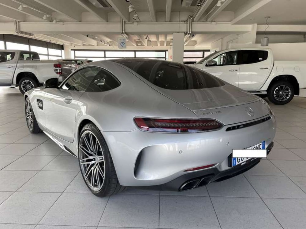 Mercedes-Benz AMG GT Roadster usata a Brescia (4)