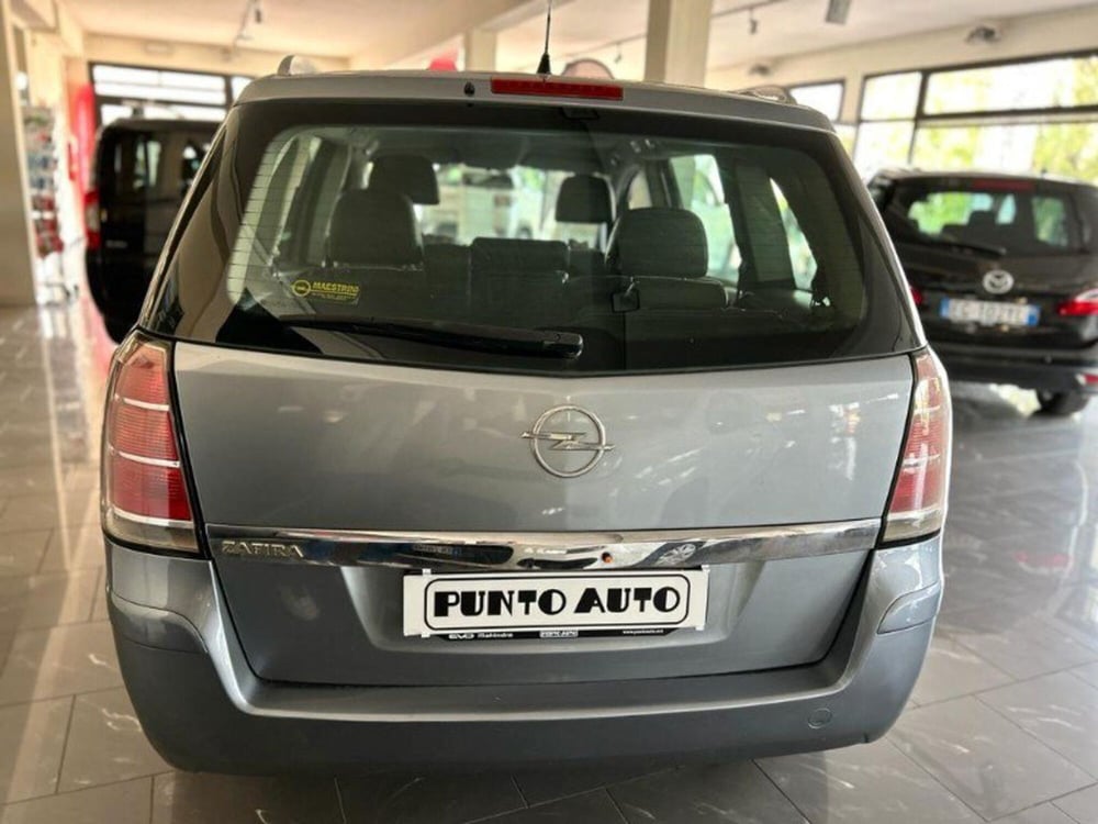 Opel Zafira usata a Firenze (4)