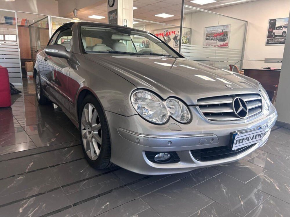 Mercedes-Benz CLK usata a Firenze