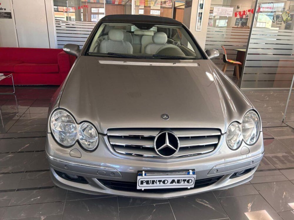 Mercedes-Benz CLK usata a Firenze (2)