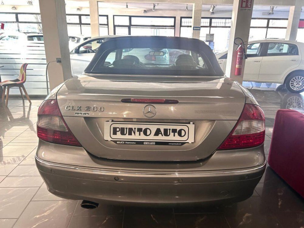 Mercedes-Benz CLK usata a Firenze (4)