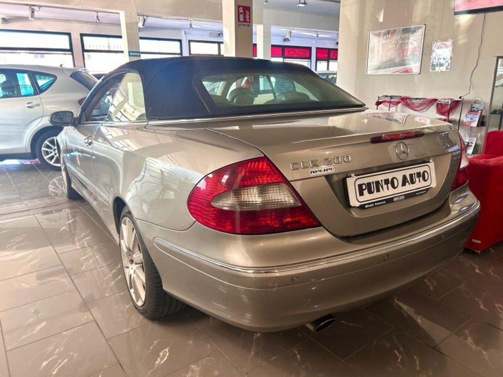 Mercedes-Benz CLK usata a Firenze (5)